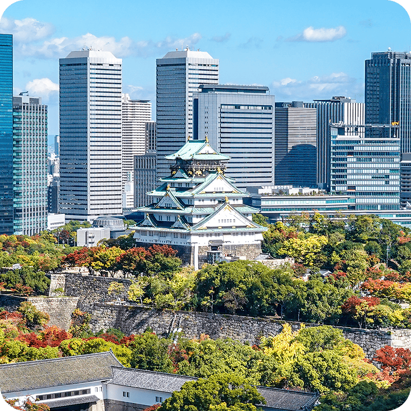 大阪城