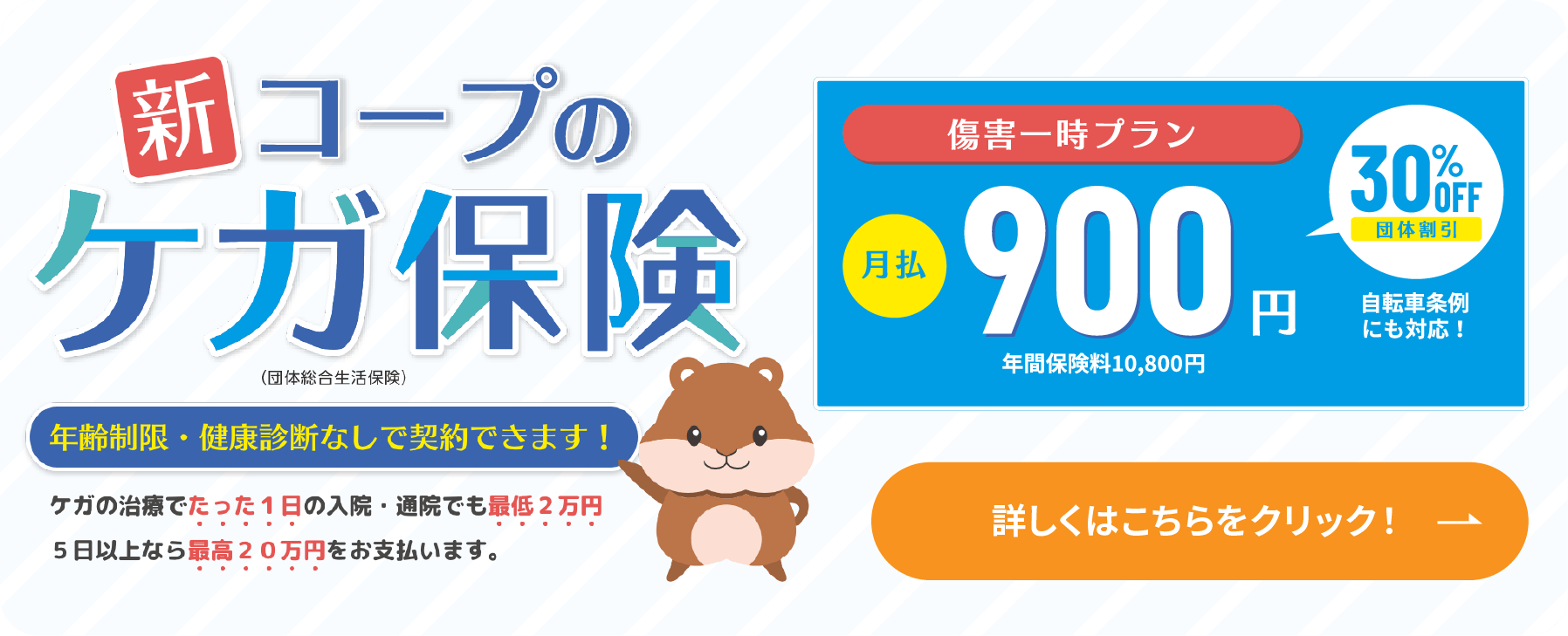 新コープのケガ保険